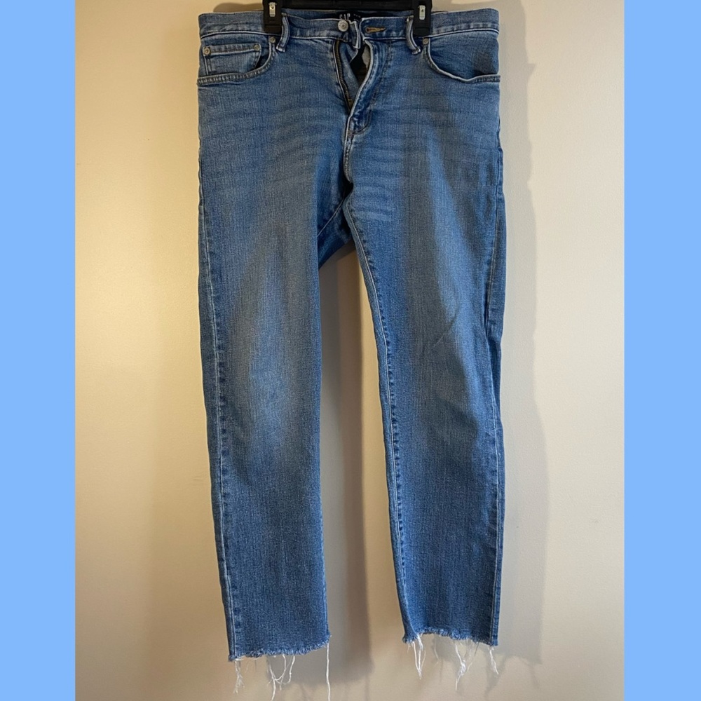 Athletic Gap Jeans